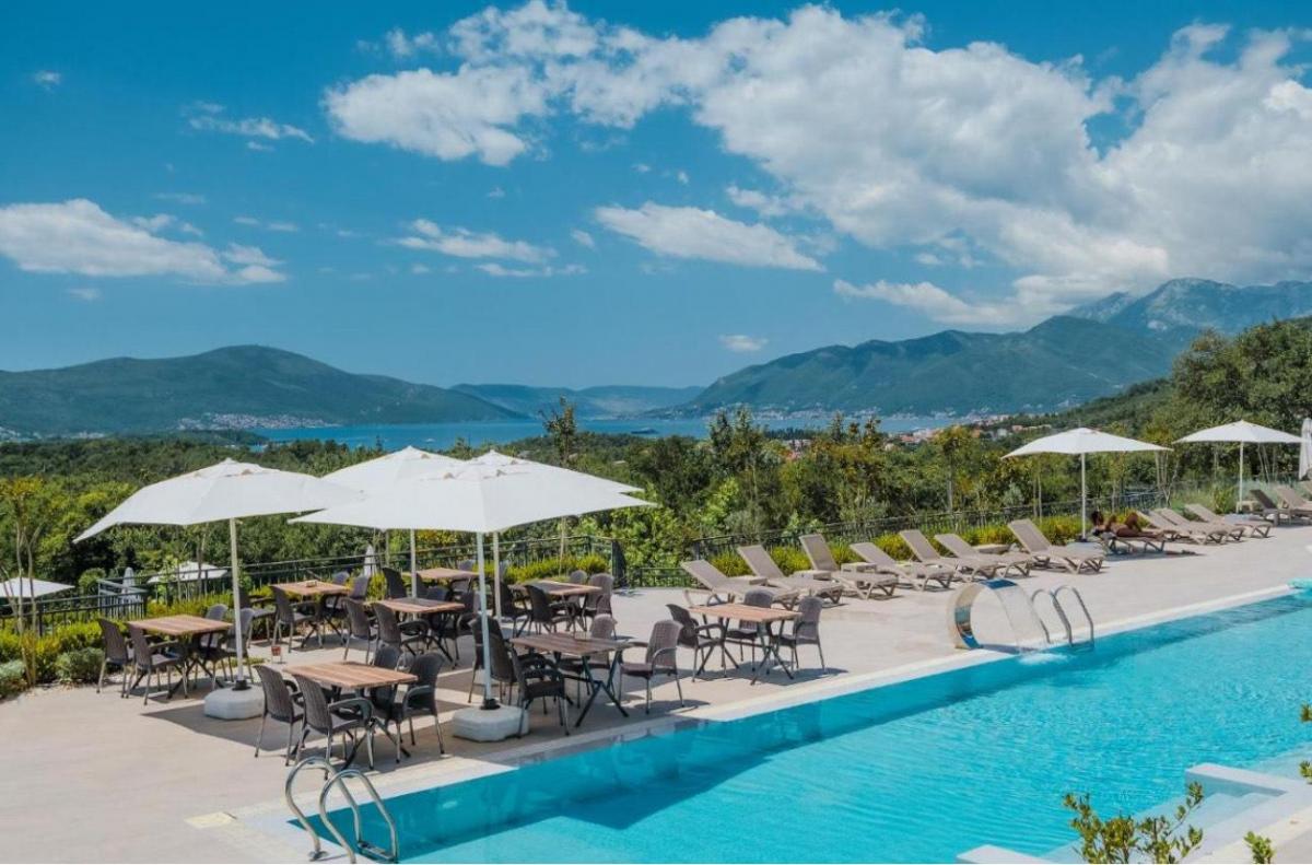 Studio apartment with beautifull in Kavac, Tivat 12