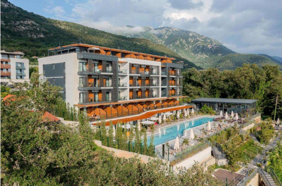 Studio apartment with beautifull in Kavac, Tivat 16