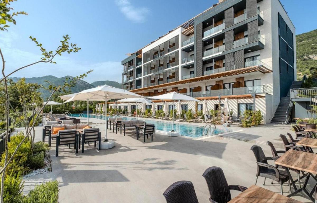 Studio apartment with beautifull in Kavac, Tivat 10