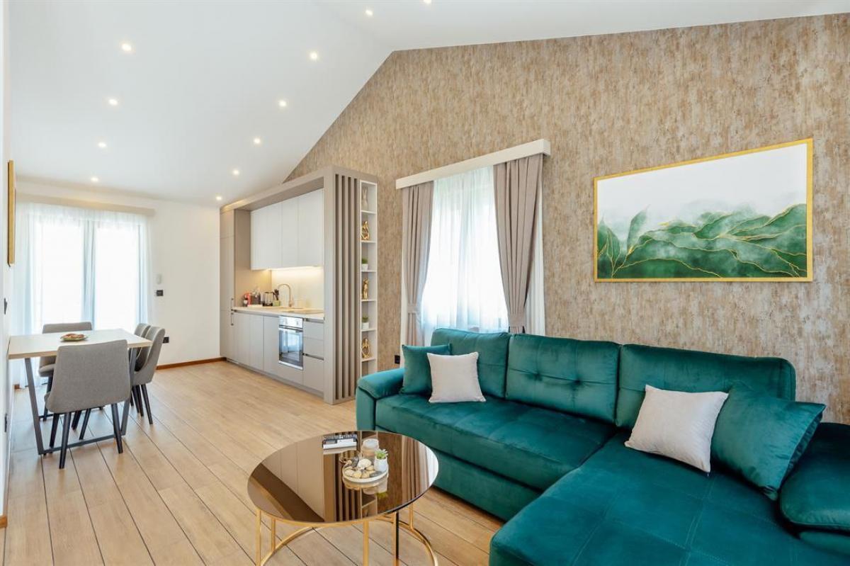 Stylish modern one-bedroom apartment for rent in Kotor, 50m2 6