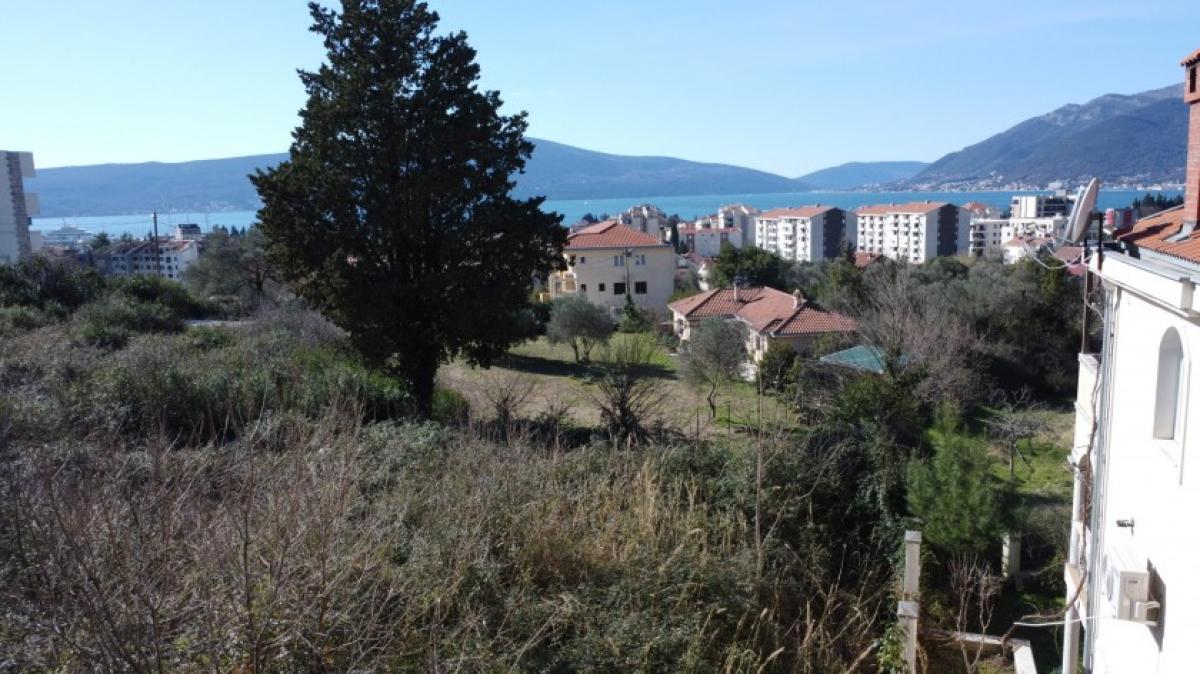 Building plot for sale, Tivat 3