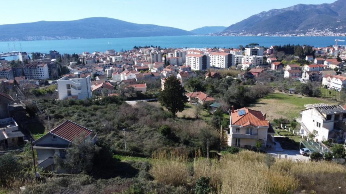 Building plot for sale, Tivat 6
