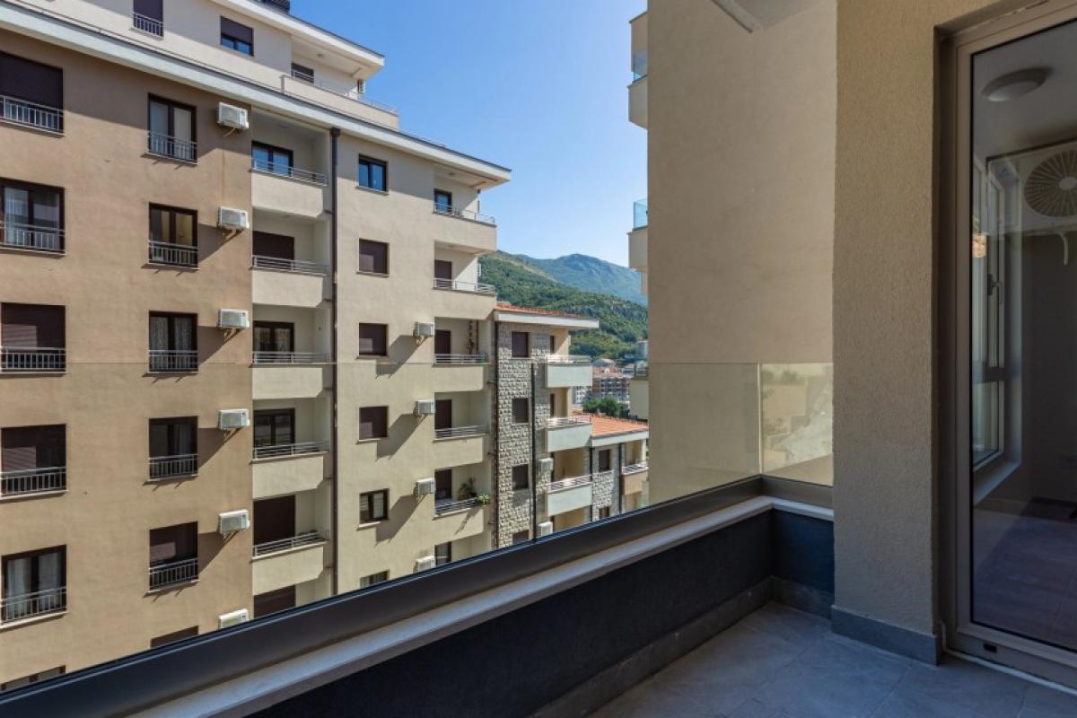 Jednoiposoban stan u Budvi, 43m² 2