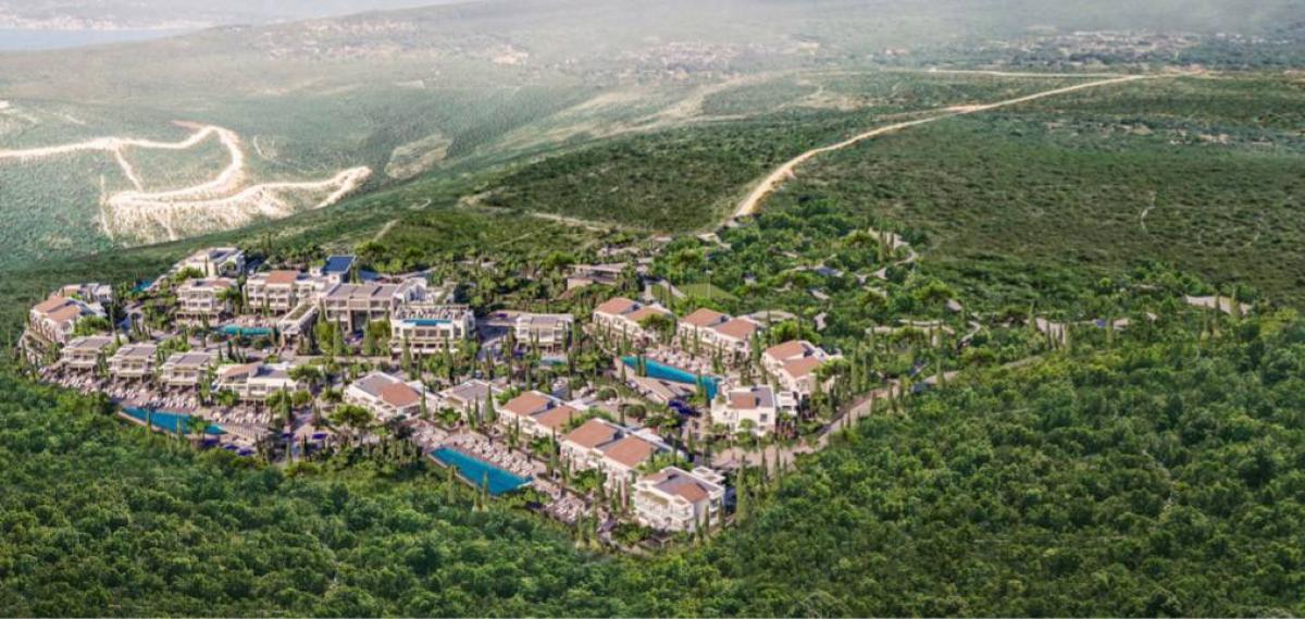 An investment project for tourism and villas-land plot 2