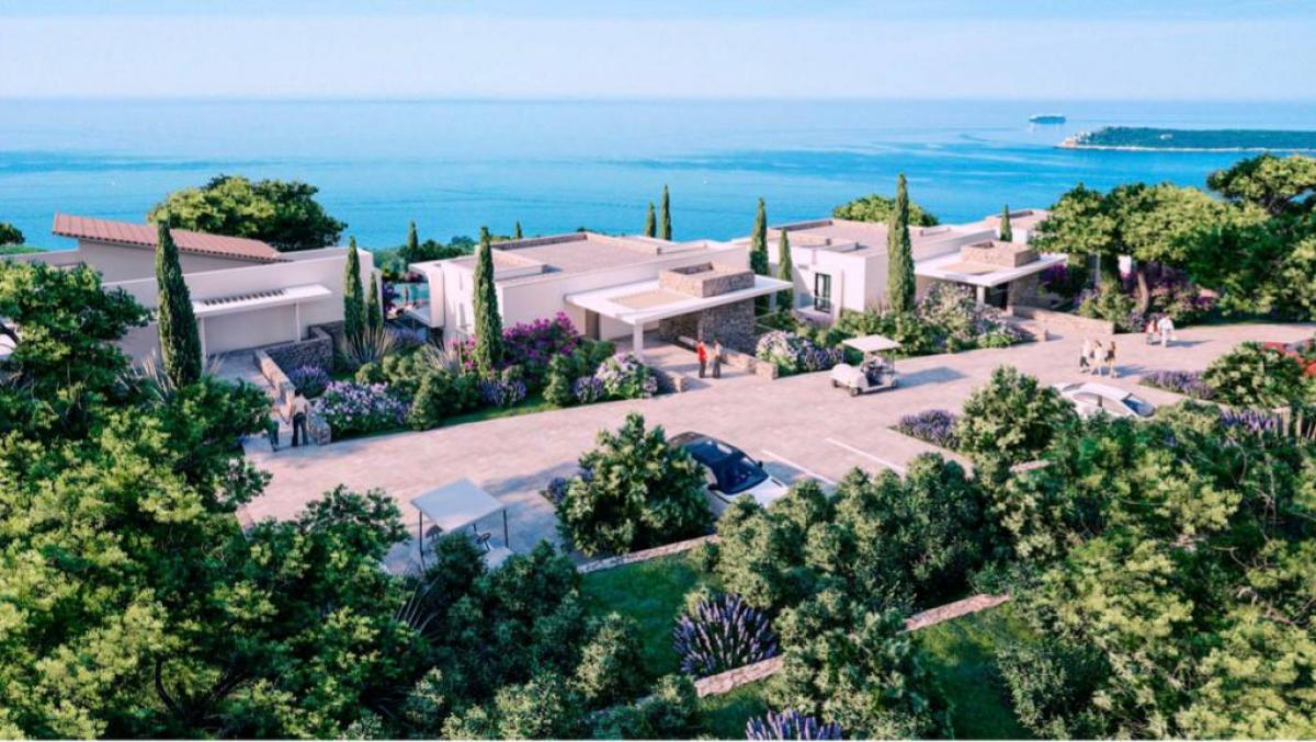 An investment project for tourism and villas-land plot 3