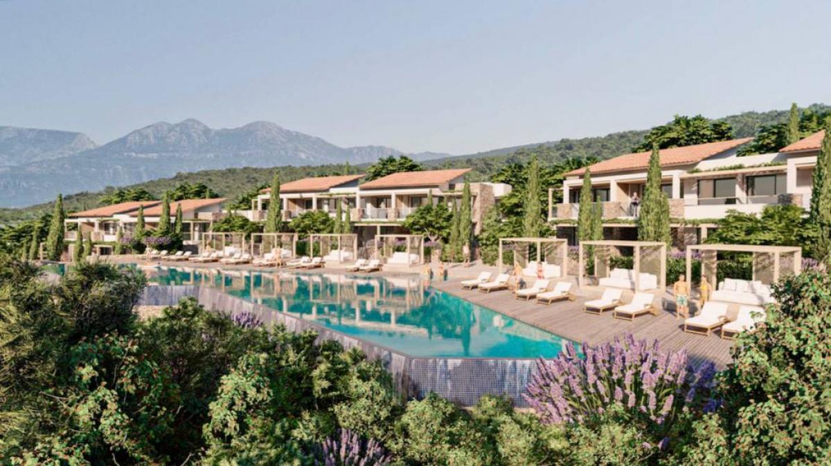 An investment project for tourism and villas-land plot 4