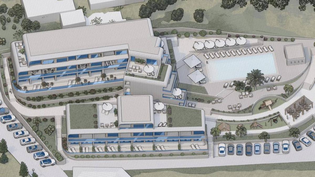 Nekretnina u Tivtu, 2600m² 2