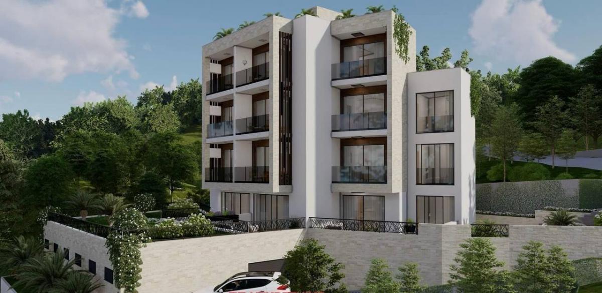 Urbanized plot with sea view, Tivat 3