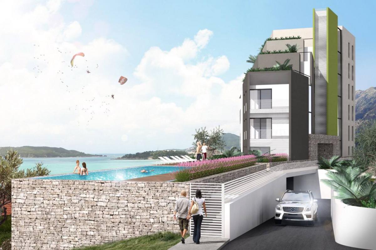 Plac na prodaju, Bečići, Budva 3