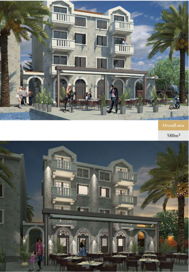 Commercial-residential building 3