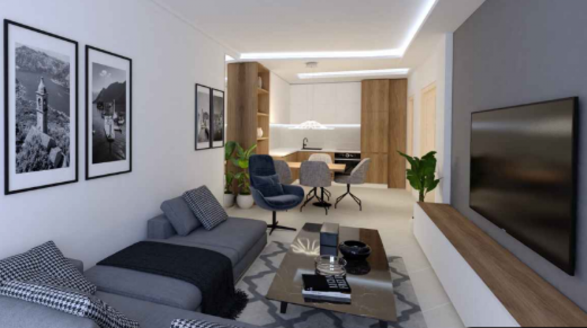 For sale lux apartment in Kotor with seaview. 3