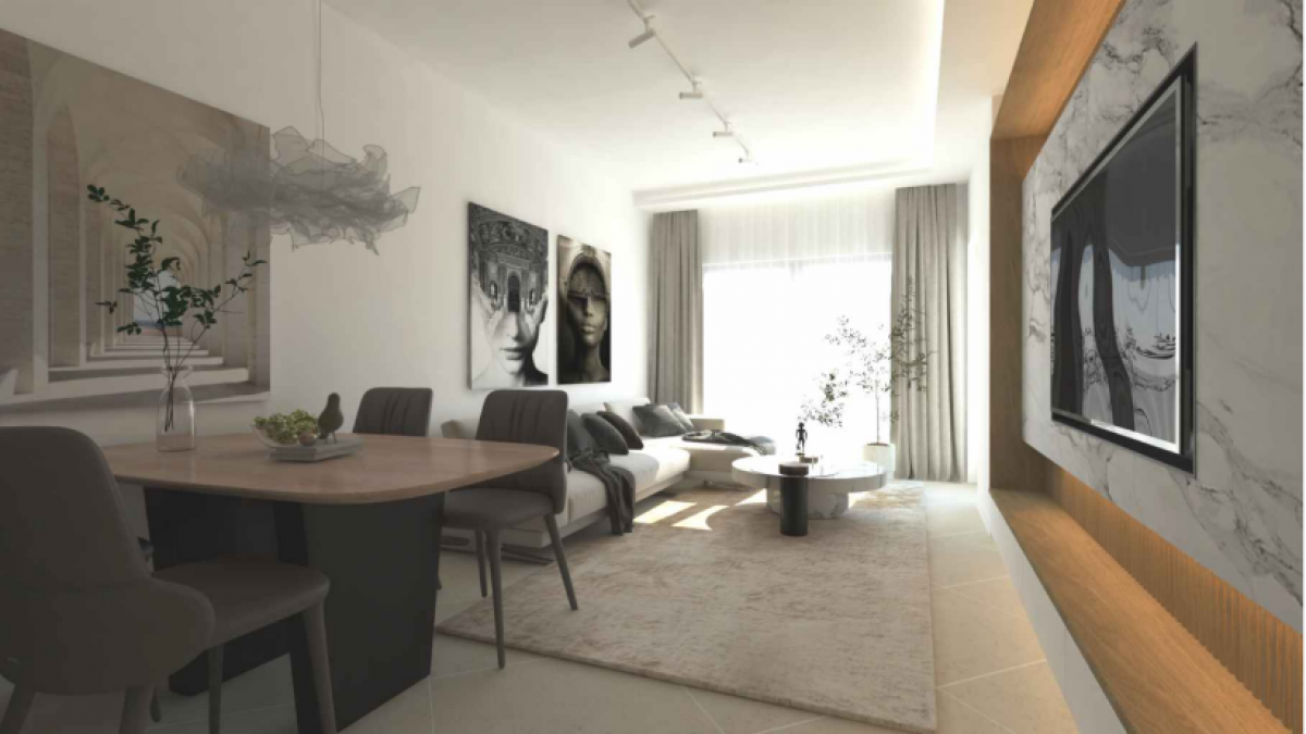 Jednosoban stan u Kotoru, 55m²