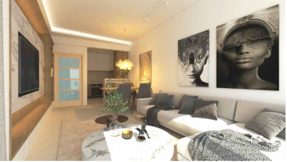 Jednosoban stan u Kotoru, 55m² 2