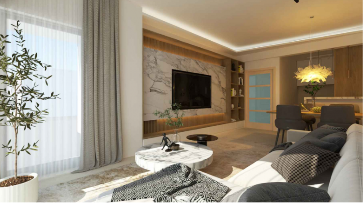 Jednosoban stan u Kotoru, 52m² 3