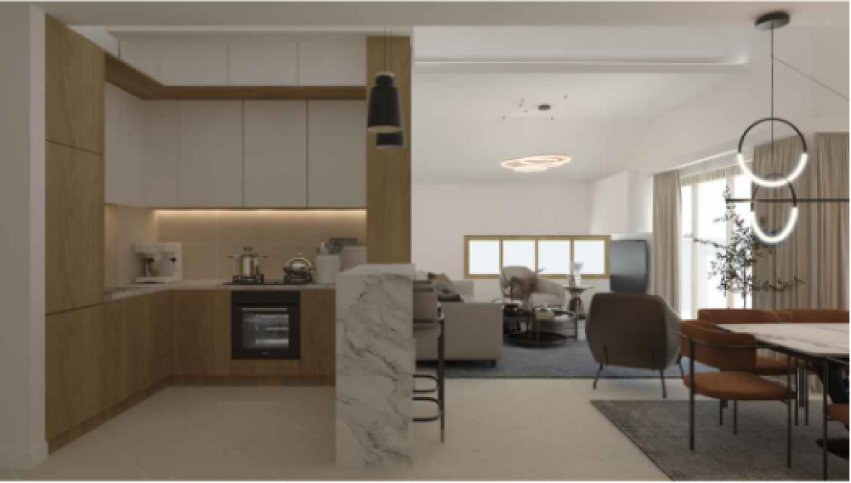 Two-bedroom lux apartment for sale-Kotor 3
