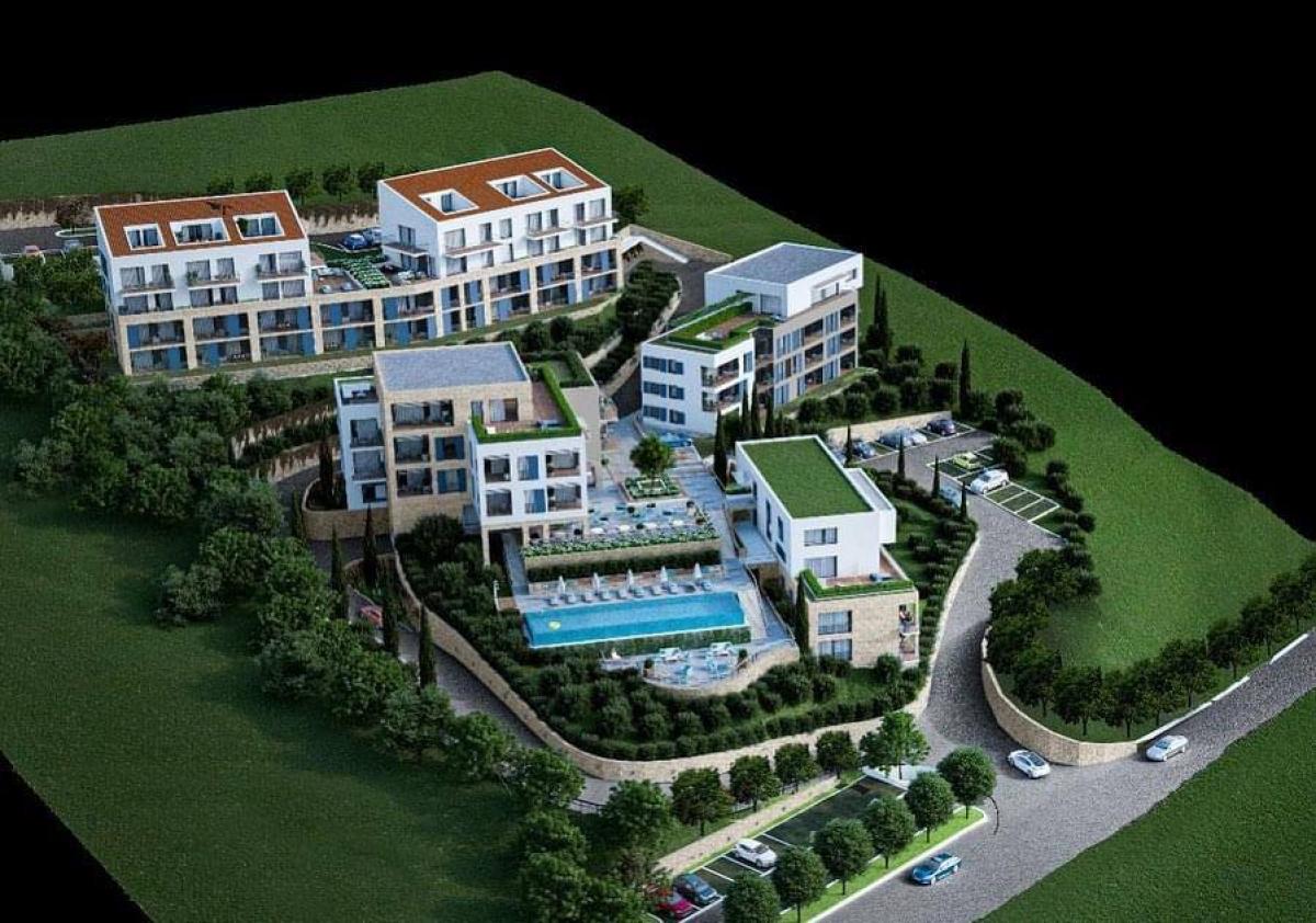 Plot for sale, Rezevici, Budva