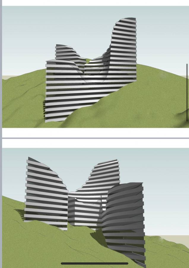 Urbanized plot 2860 m2, BRGP 12849 m2, Kolašin 2
