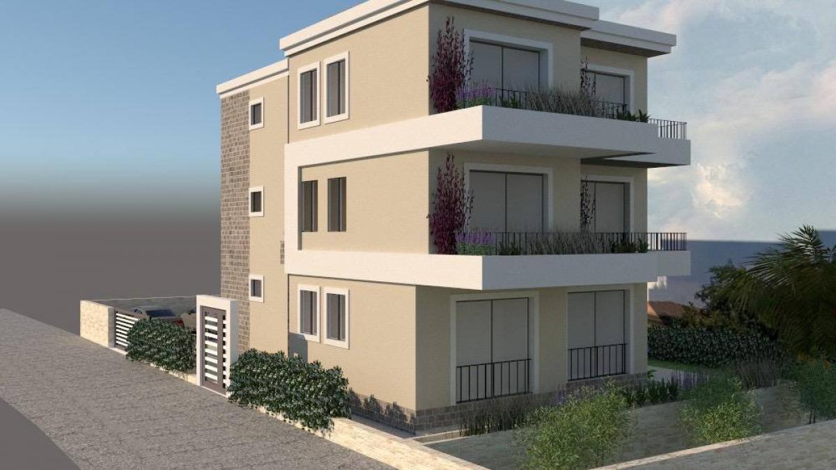 Urbanized plot 477 m2, GBA 368 m2, Tivat 3