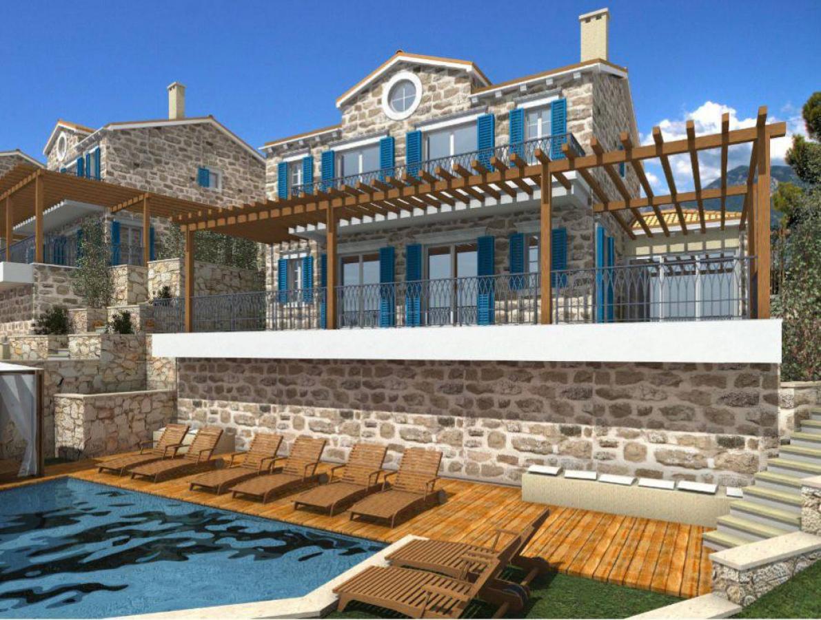 Urbanized plot 2396 m2, GBA 5500 m2, Tivat 3