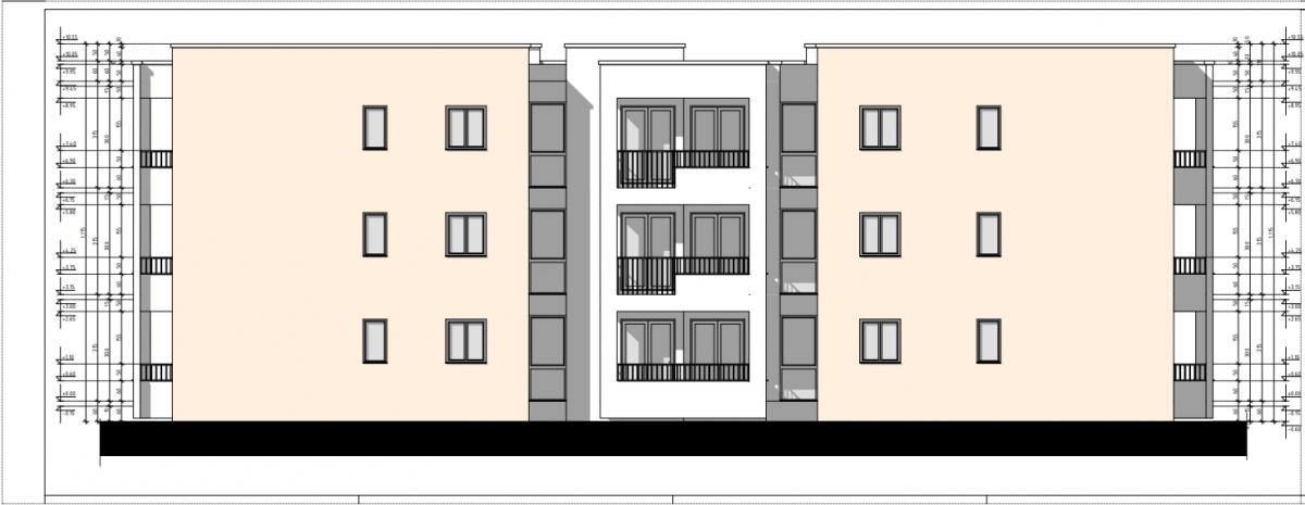 For sale: Two-bedroom apartment with a total net area of 68.69 m² - Tivat 5