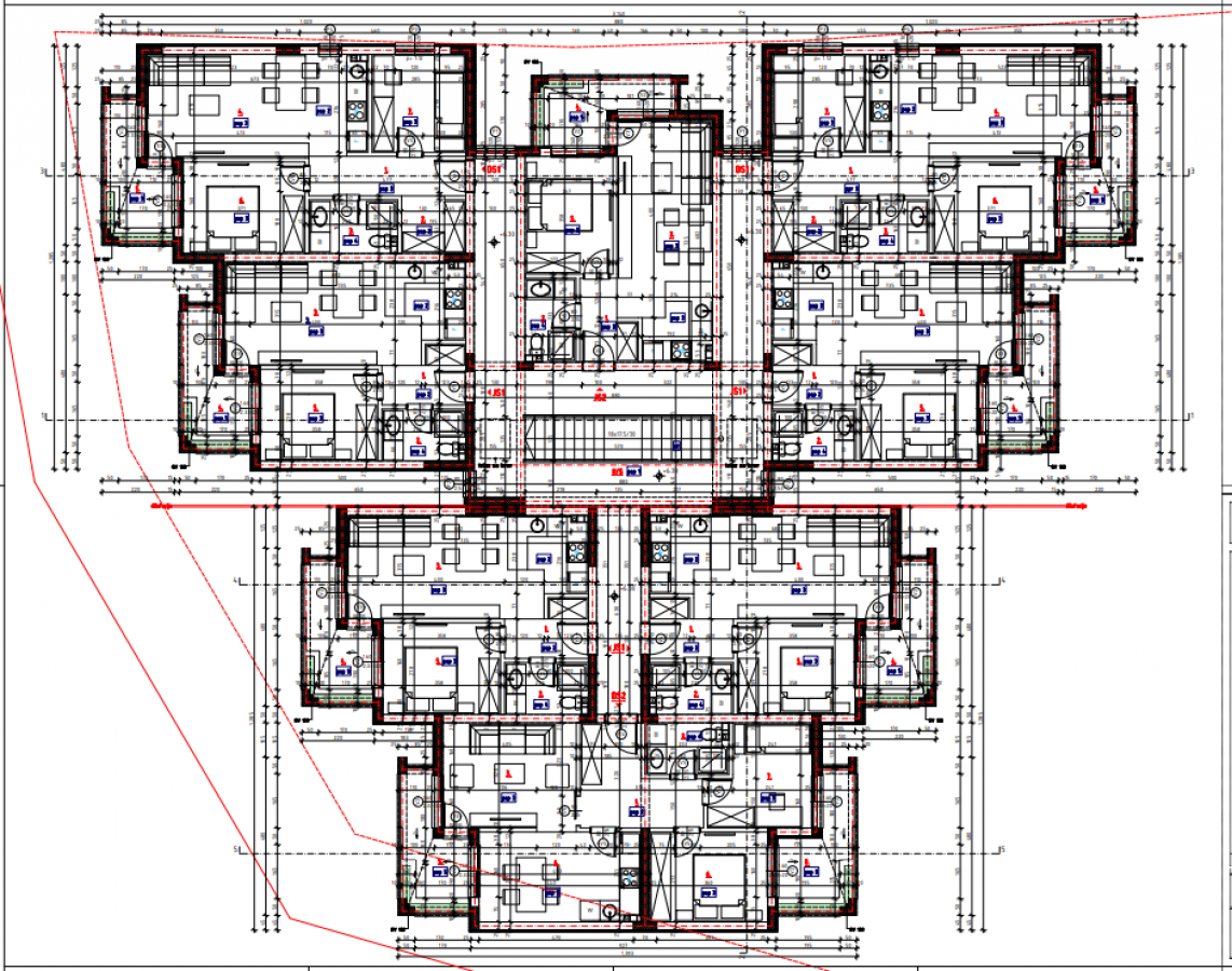 Dvosoban stan u Kotoru, 58m² 3