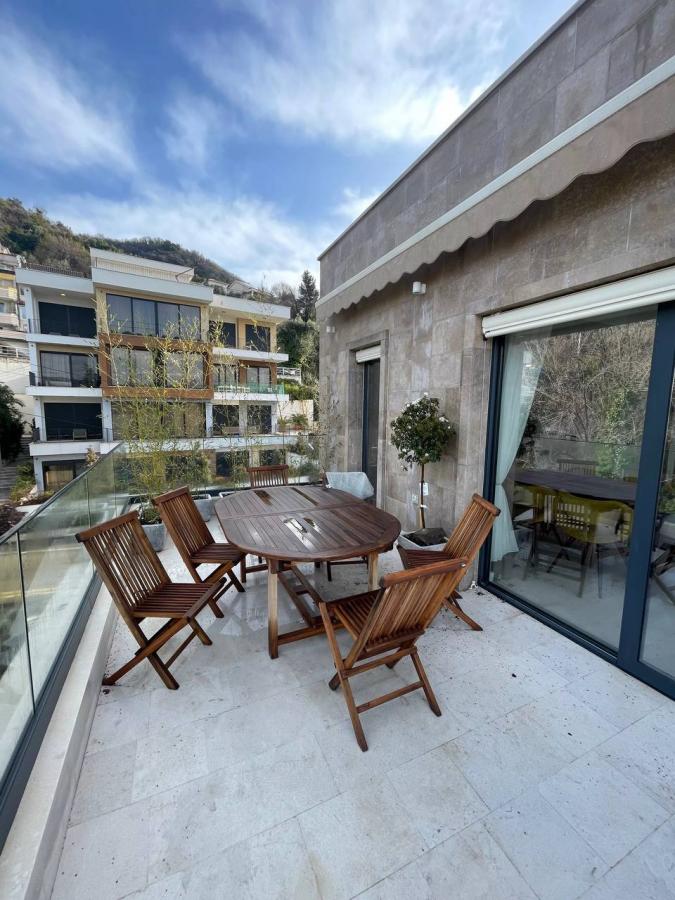 Rent of a two-bedroom penthouse in Tivat 2