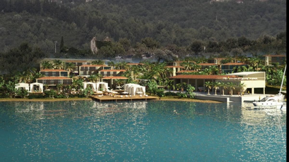 Exclusive Investment Opportunity: 18000m2 on the Seafoam: Urbanized Land First Row to the Sea in Tivat