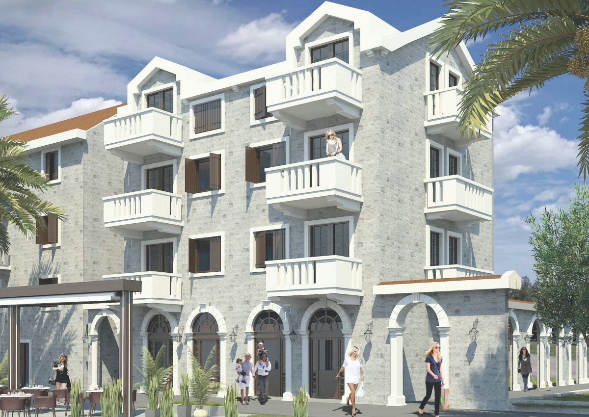 Nekretnina u Tivtu, 544m²