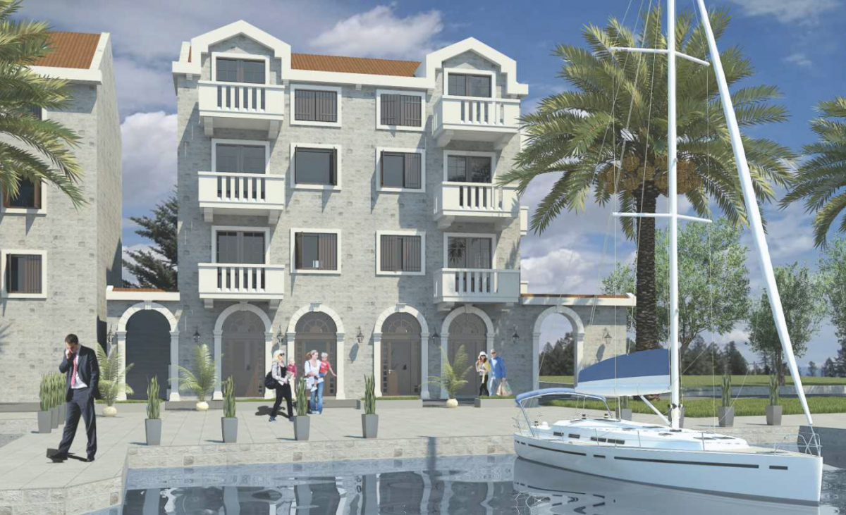 Nekretnina u Tivtu, 544m² 2