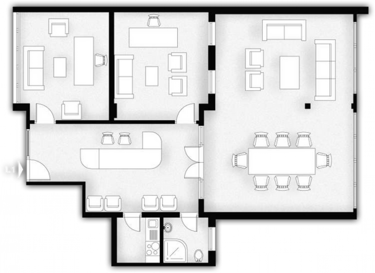 Nekretnina u Budvi, 126m² 17