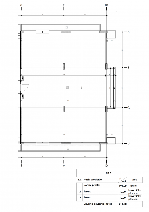 Stan u Budvi, 211m² 6