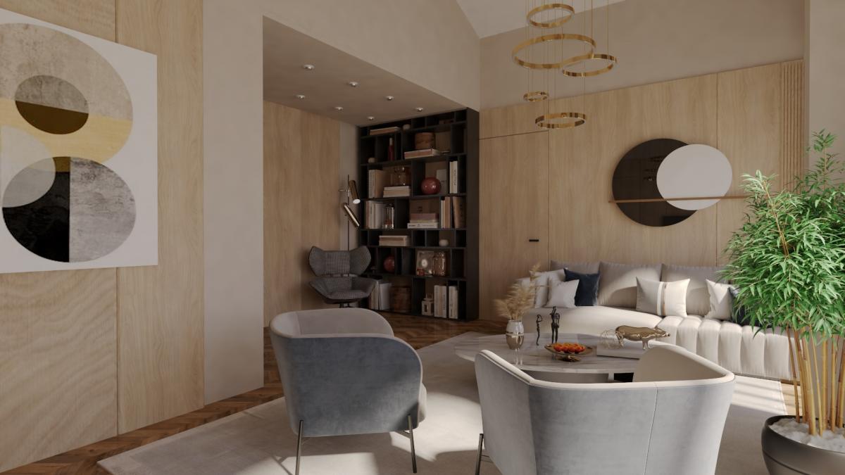 Stan u Budvi, 236m² 15