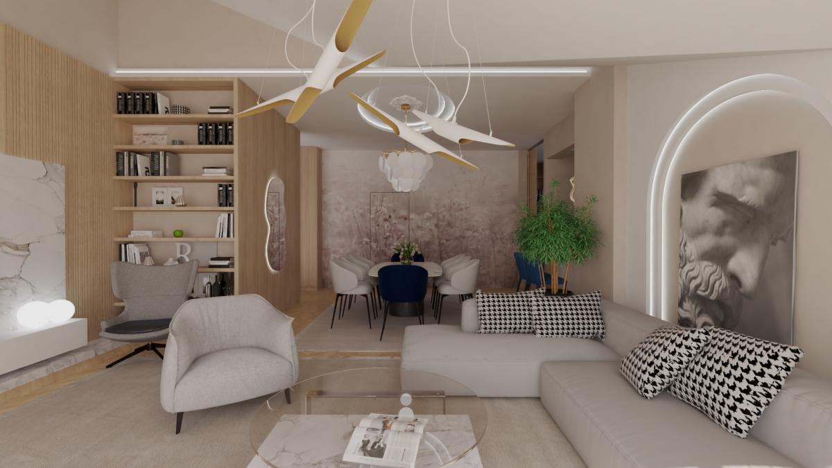 Stan u Budvi, 236m² 17
