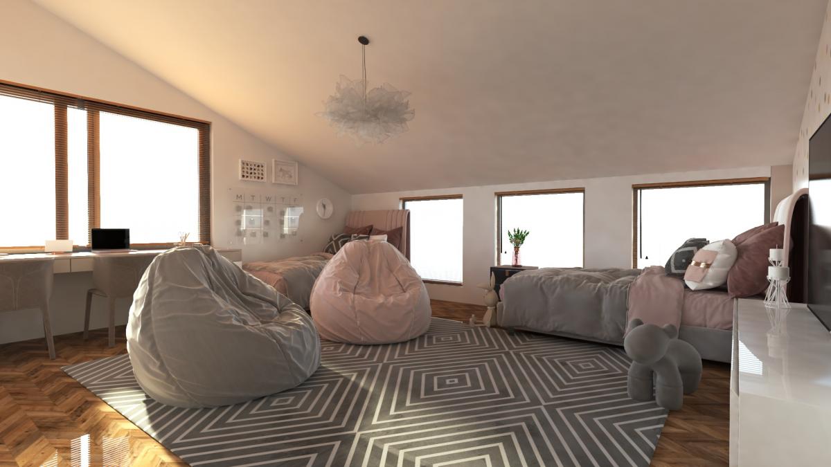 Stan u Budvi, 236m² 4