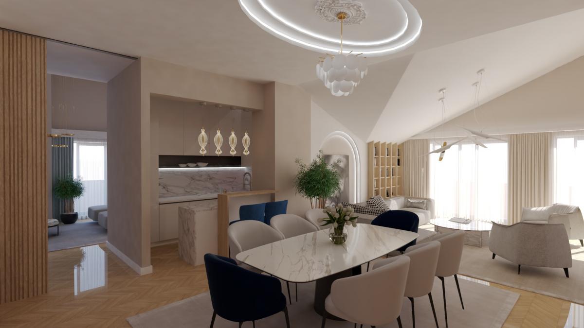 Stan u Budvi, 236m² 10