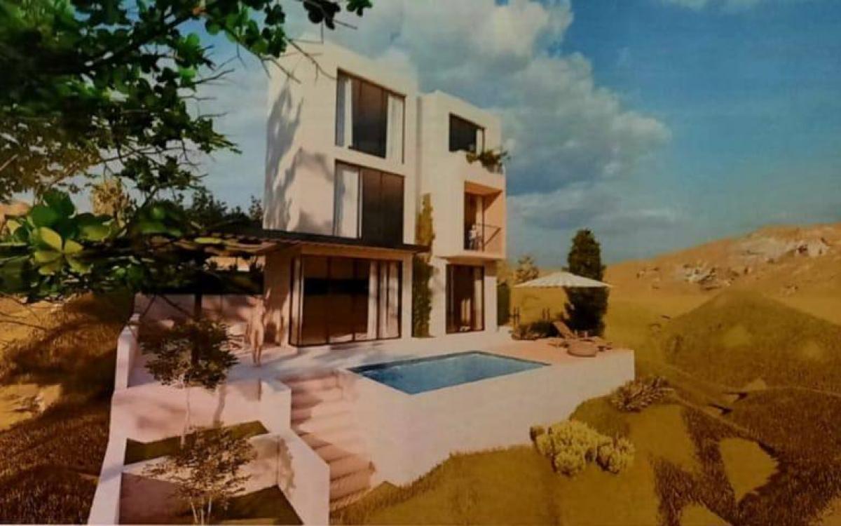 Urbanized land - first line to the sea 2