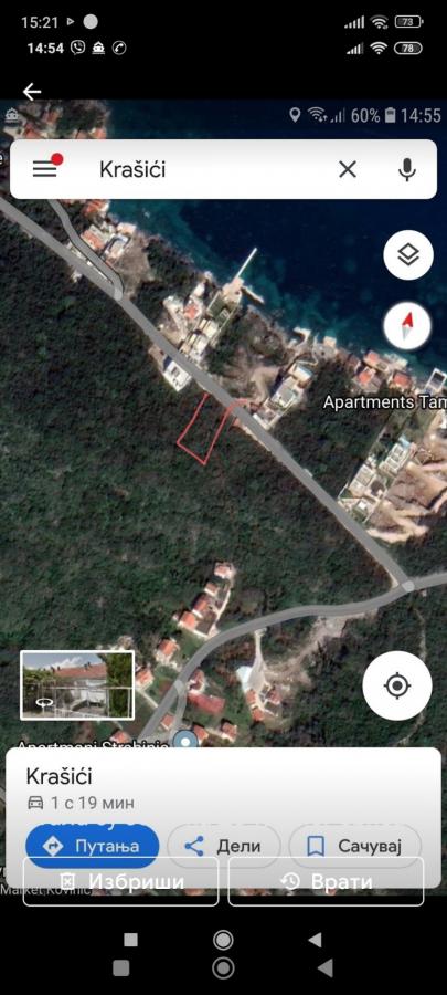 Plac u Tivtu, 0m² 8