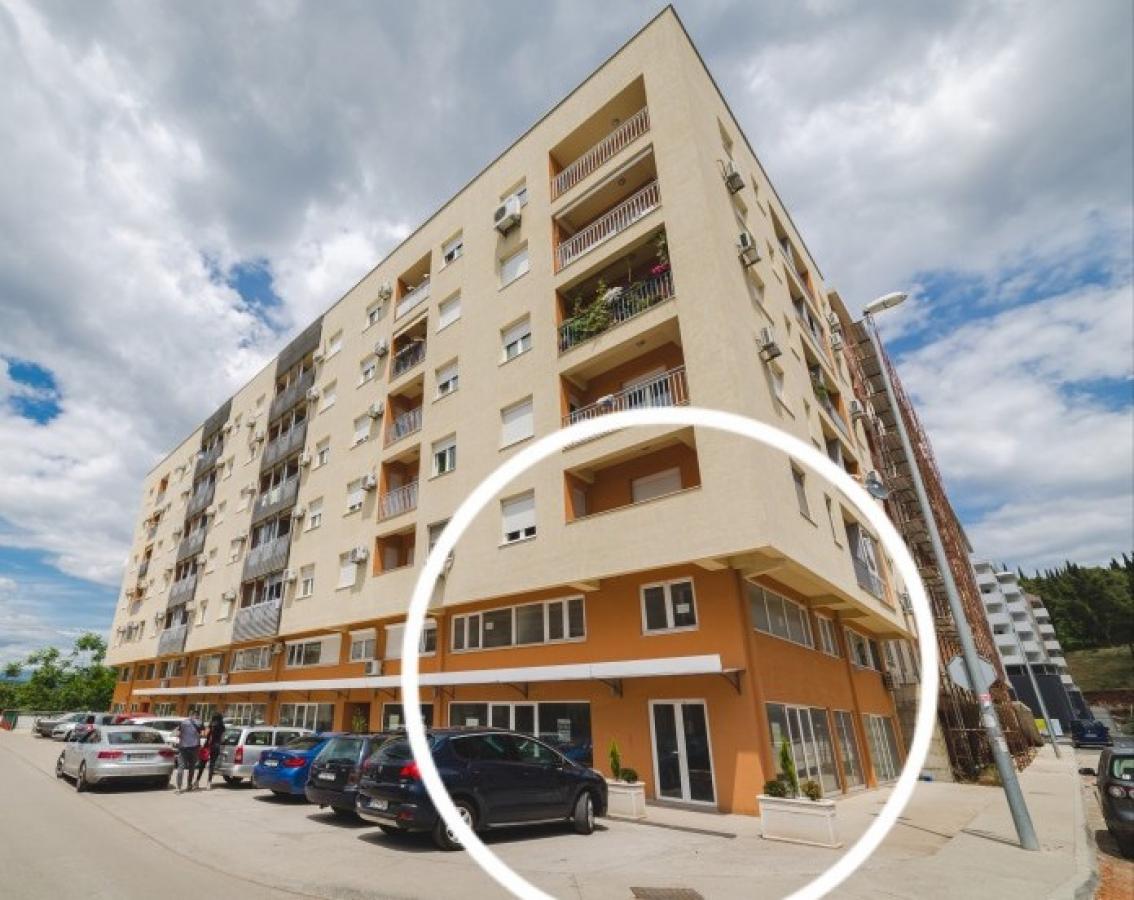 Poslovni prostor u Podgorici, 94m²