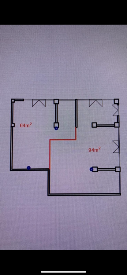 Poslovni prostor u Podgorici, 94m² 2