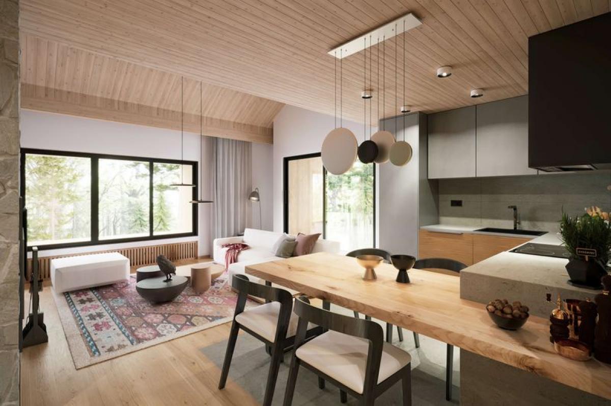 Troiposoban stan u Kolašin, 73m²