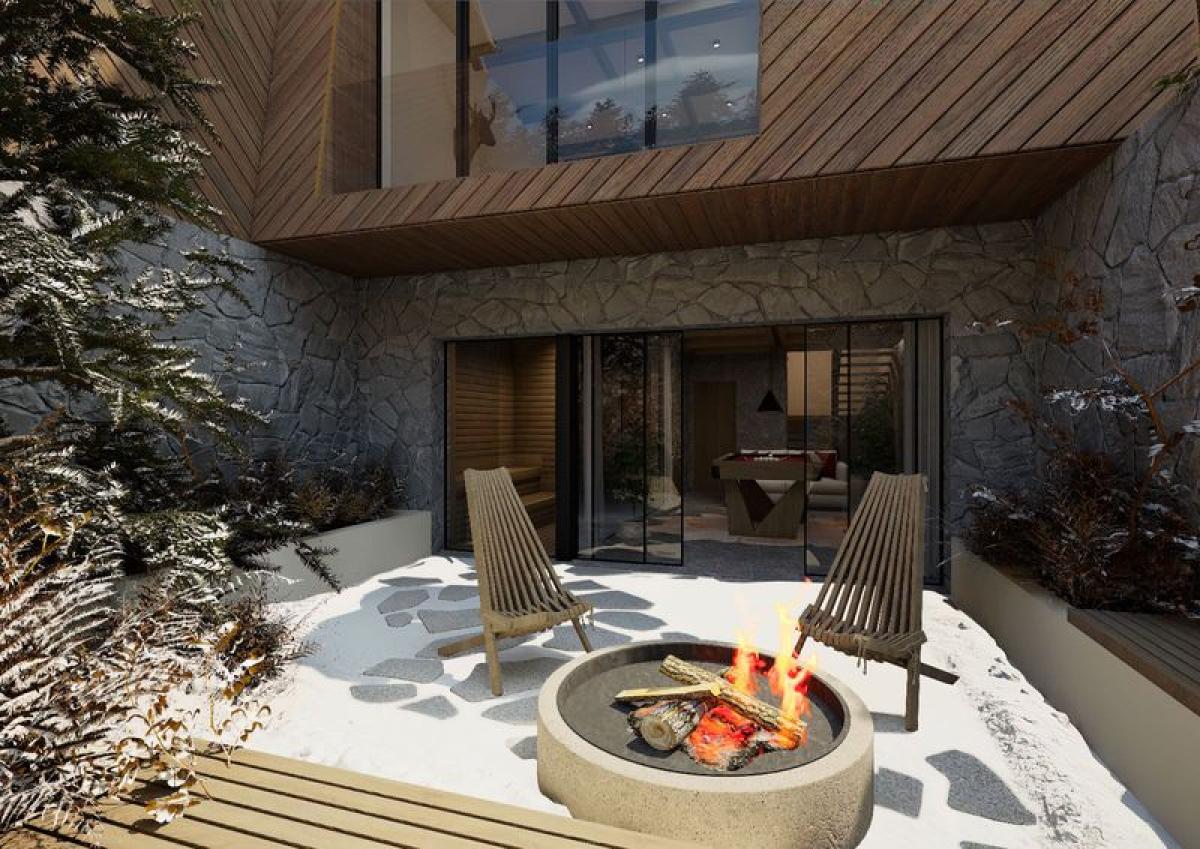 Troiposoban stan u Kolašin, 208m² 2