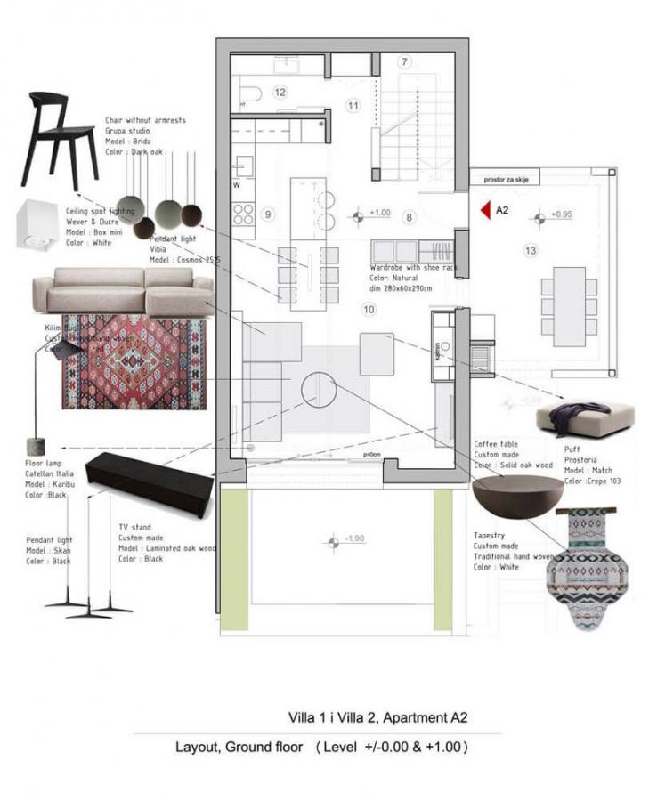 Troiposoban stan u Kolašin, 208m² 19