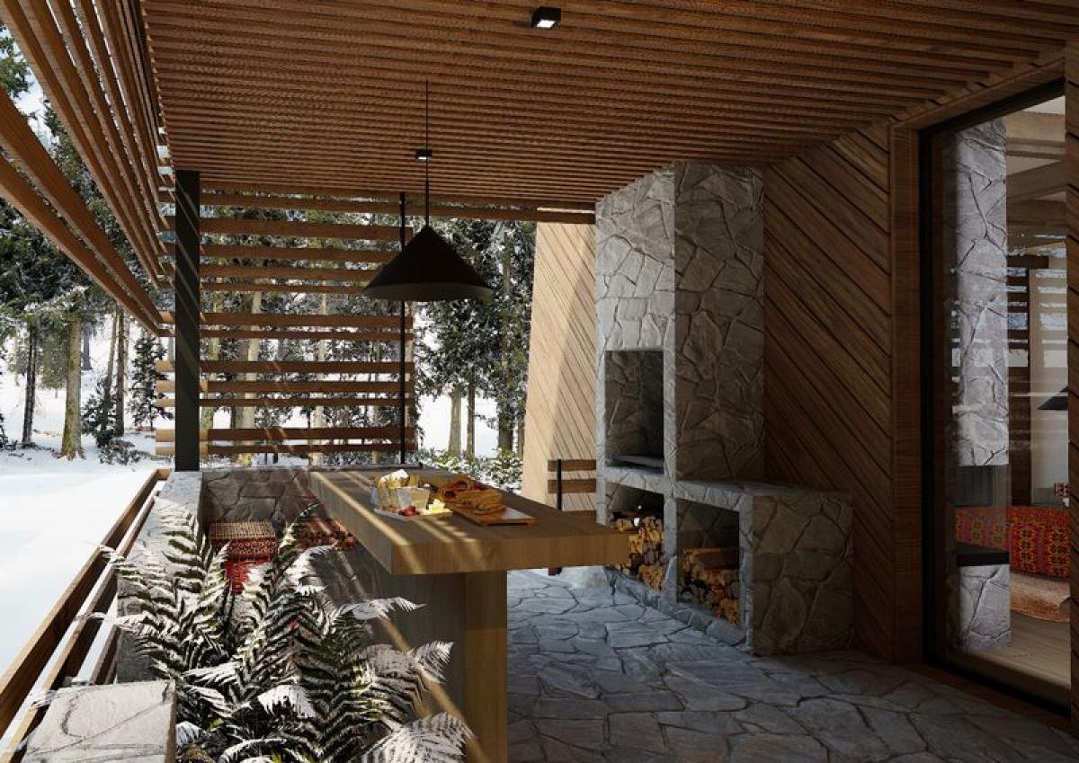 Troiposoban stan u Kolašin, 208m² 10