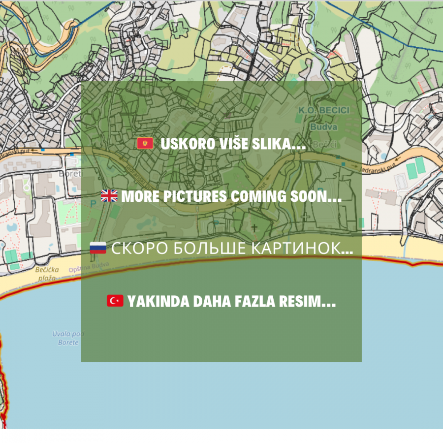 Nekretnina u Tivtu, 500m²