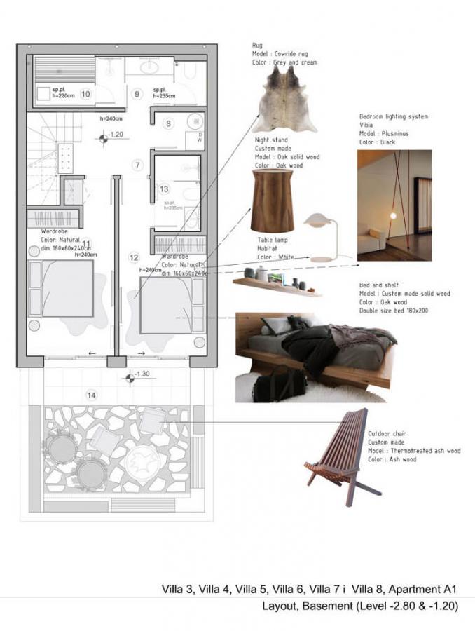 Troiposoban stan u Kolašin, 127m² 8