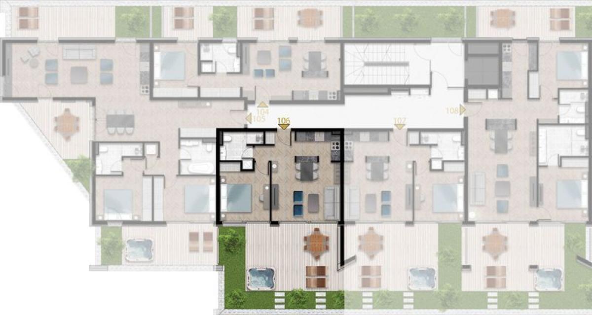 Jednoiposoban stan u Tivtu, 88m² 2