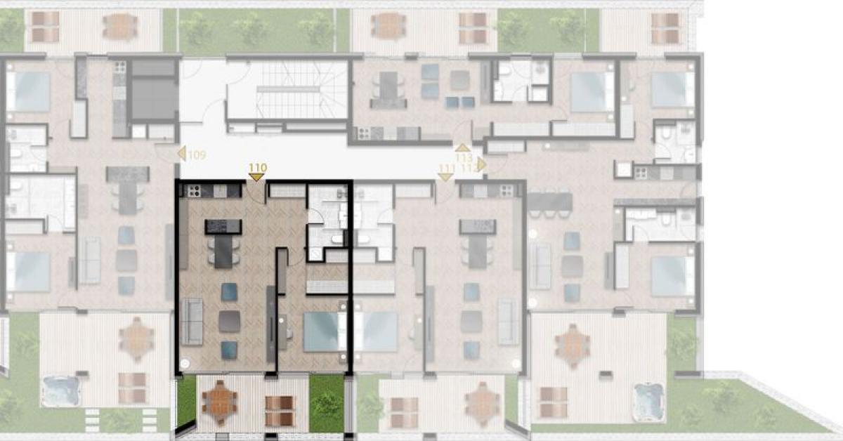 Jednoiposoban stan u Tivtu, 88m²