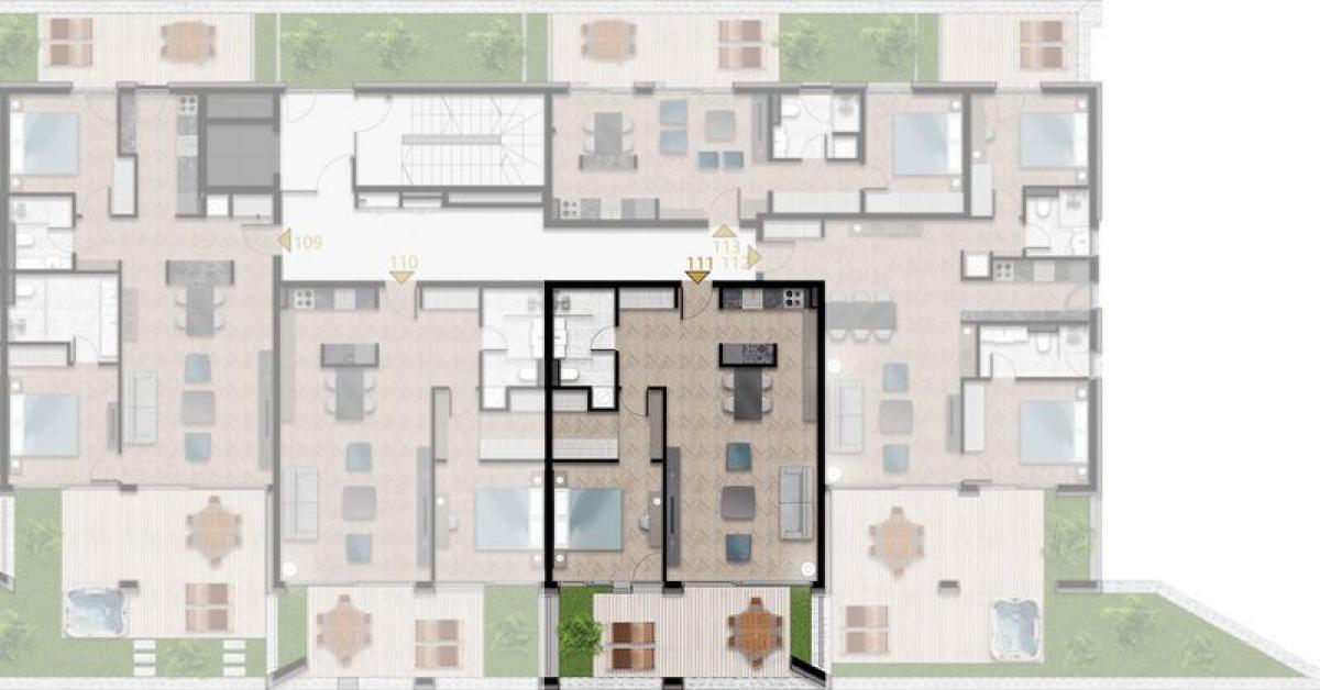 Jednoiposoban stan u Tivtu, 88m²