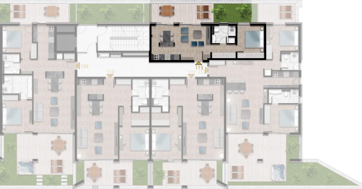 Jednoiposoban stan u Tivtu, 68m² 2
