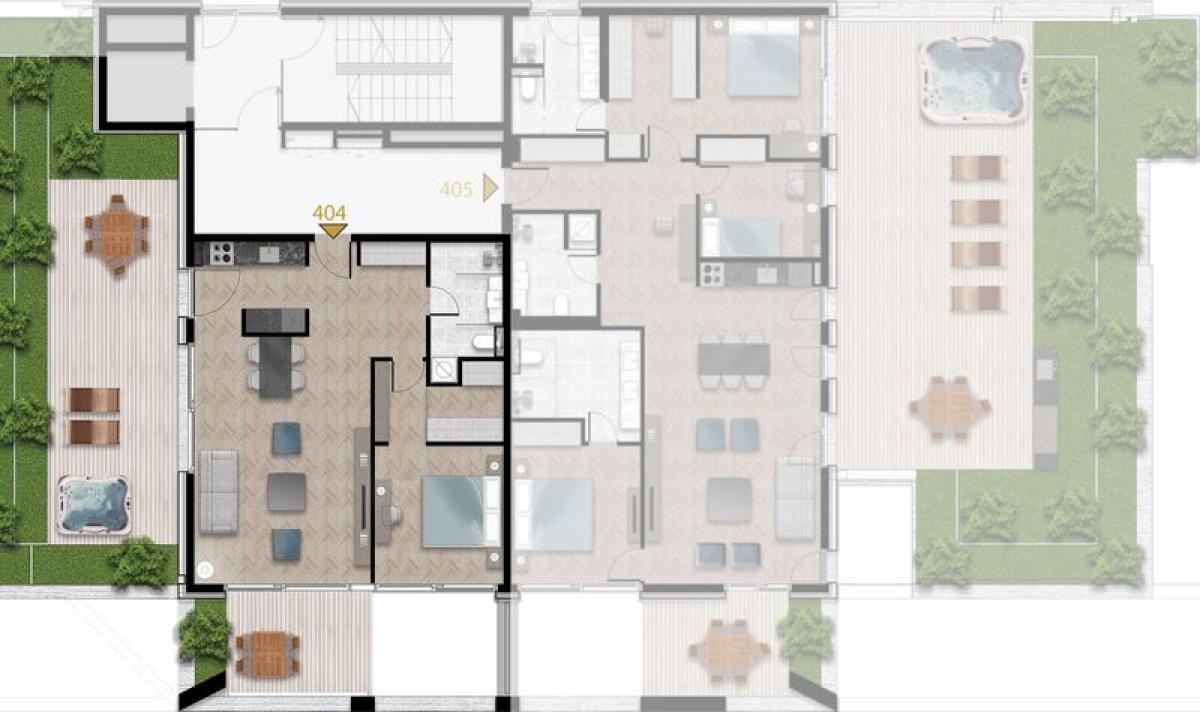 Jednoiposoban stan u Tivtu, 127m² 2